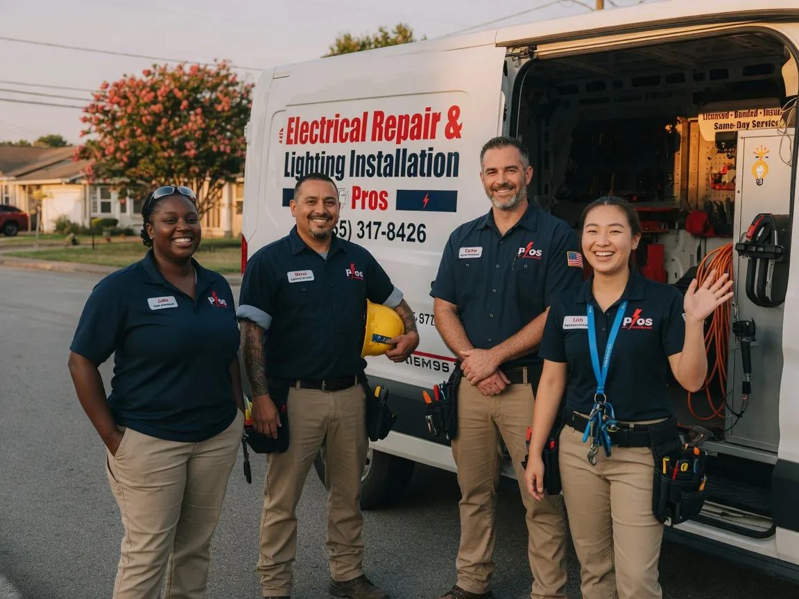 Licensed Electrician company in Liberty, MS