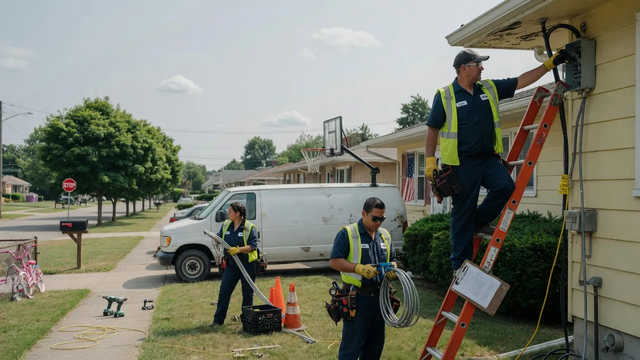 Licensed Electrician in Liberty, MS near me